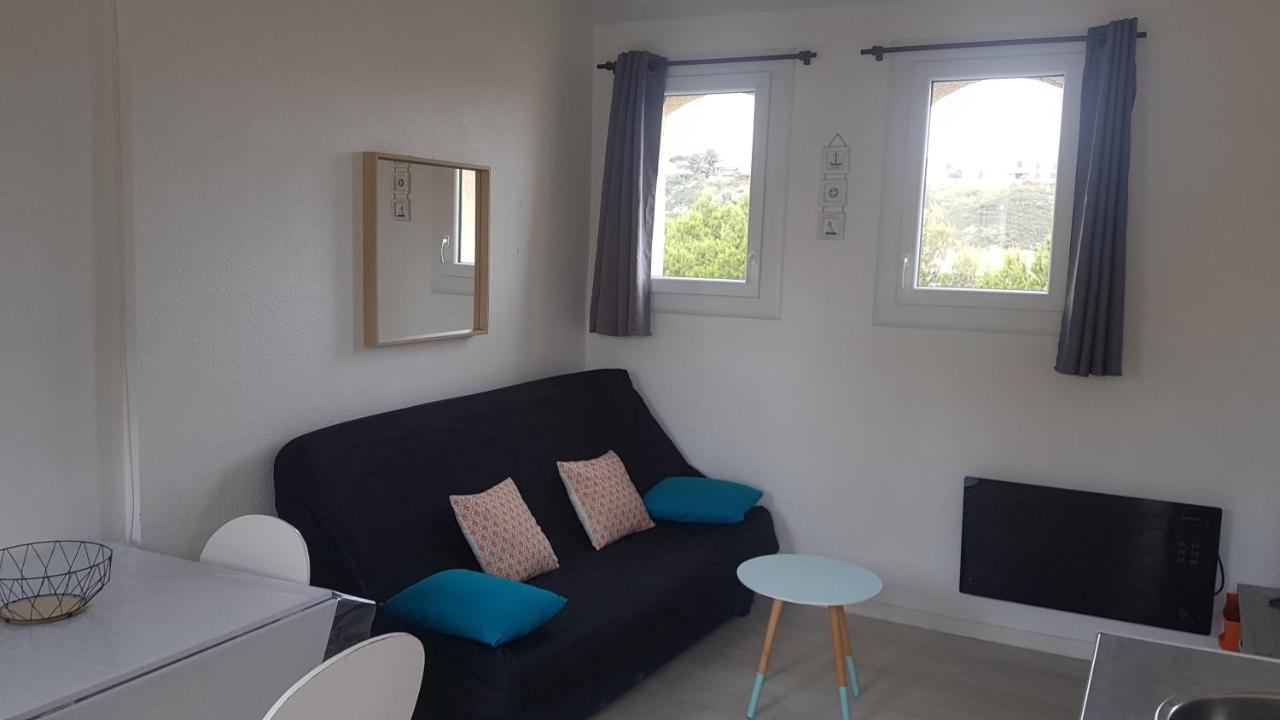 Appartement T2 Avec Cabine A St Pierre La Mer Fleury  Exterior foto